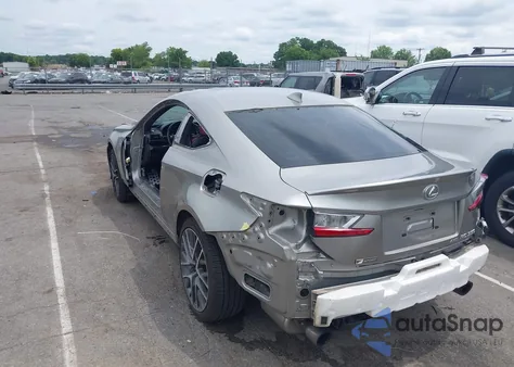 2015 Lexus Rc 350 из США, поврежденный, VIN JTHSE5BC6F5003106